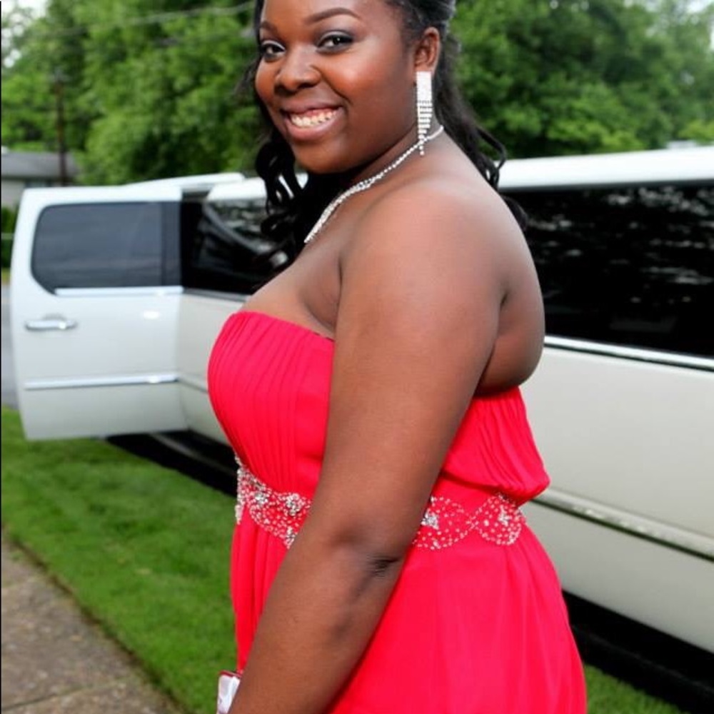 Red Prom Dress